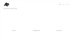 Desktop Screenshot of anthonypalermo3d.com